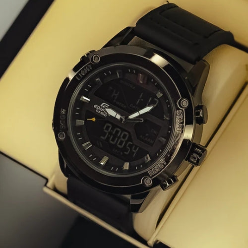 Edifice Dual-Time Watch