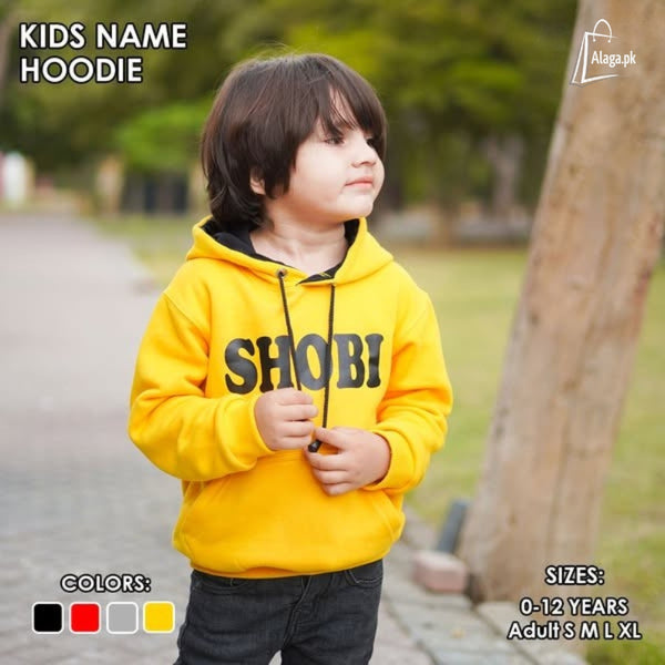Customize Name Hoodies