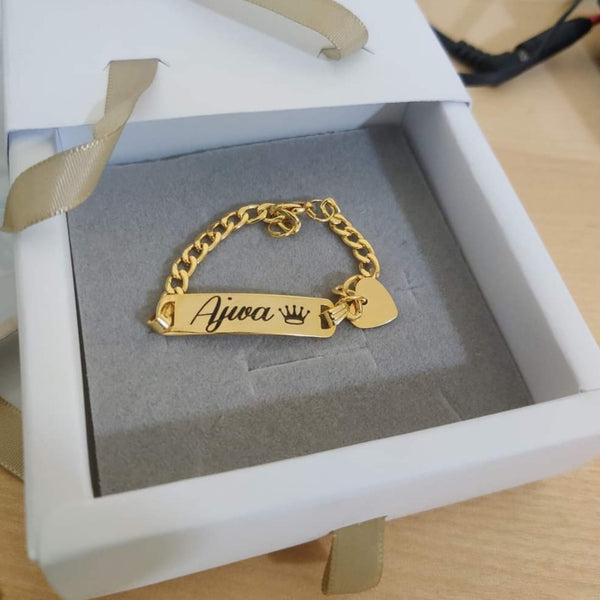 Personalized Baby Bracelet